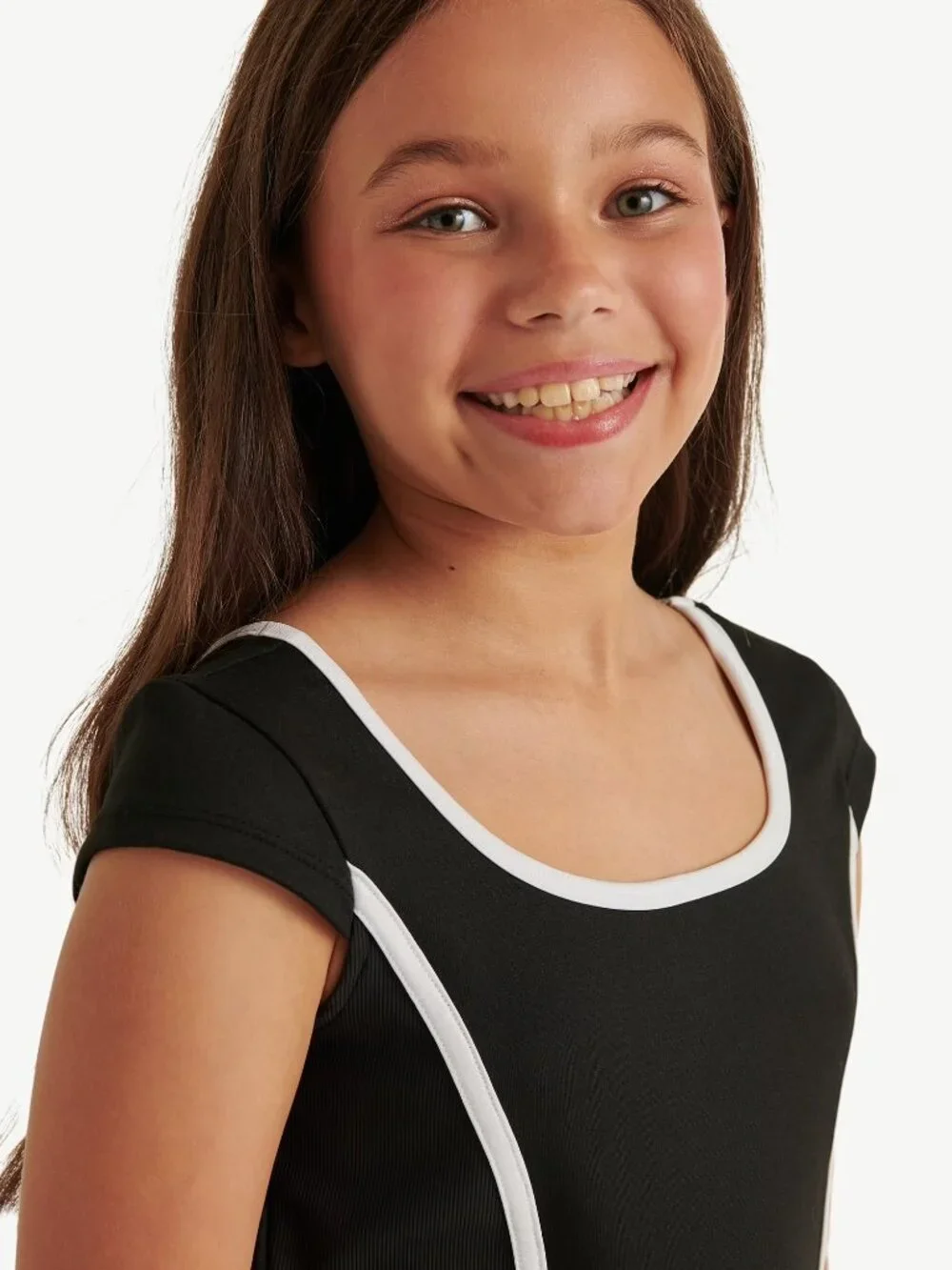 NEW Justice Girl's Cap Sleeve Active Dress